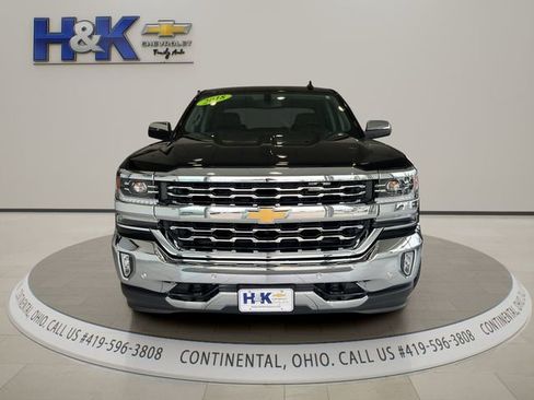 Used 2018 Chevrolet Silverado 1500 LTZ w/ Sport Package AWD/4WD image 2