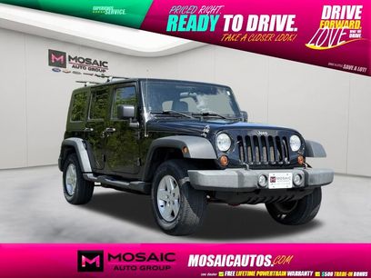 Used 2009 Jeep Wrangler Unlimited X