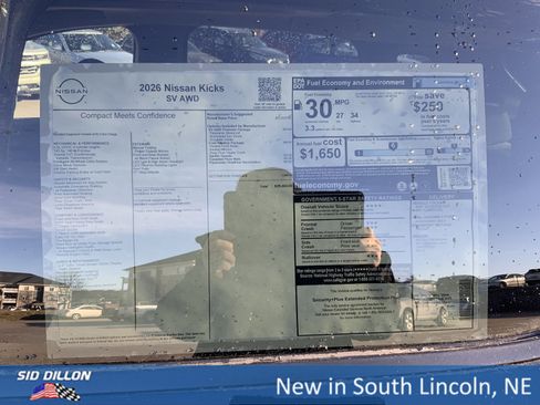 New 2026 Nissan Kicks SV w/ SV Premium Package image 13