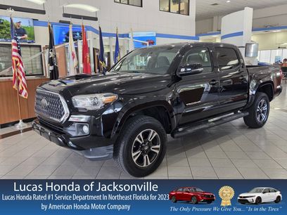 Used 2018 Toyota Tacoma TRD Sport