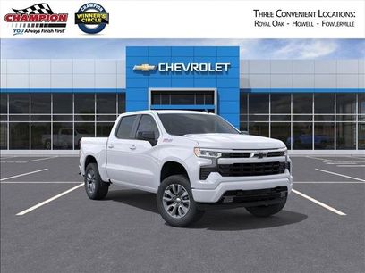 New 2025 Chevrolet Silverado 1500 RST w/ Z71 Off-Road Package
