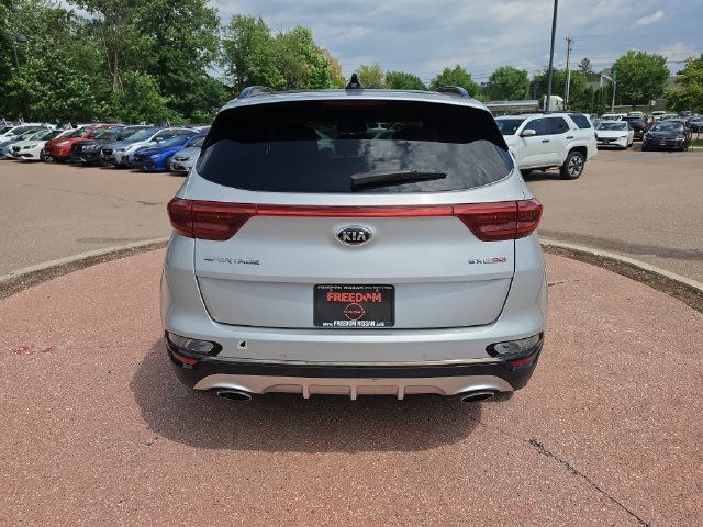 Used 2020 Kia Sportage SX AWD/4WD image 4