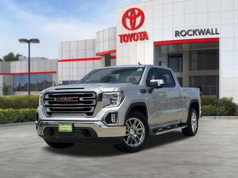 Used 2022 GMC Sierra 1500 SLT AWD/4WD image 1