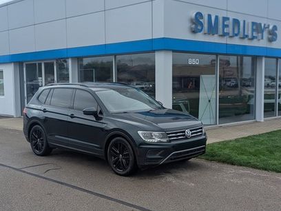 Used 2018 Volkswagen Tiguan S