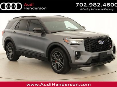 Used 2025 Ford Explorer ST