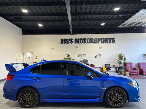 Used 2015 Subaru WRX STI AWD/4WD image 4