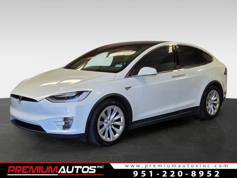Used 2016 Tesla Model X 90D AWD/4WD image 1
