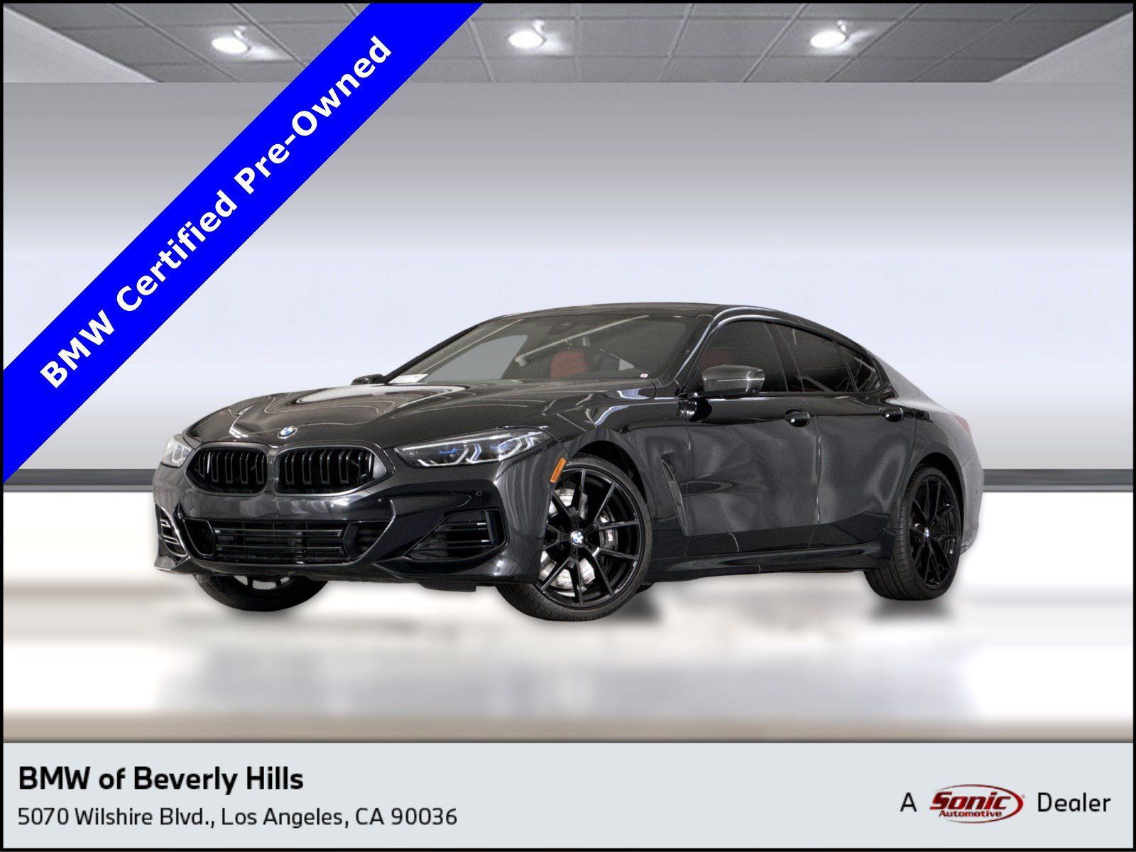 Used 2024 BMW 840i Gran Coupe w/ M Sport Professional Package RWD image 1