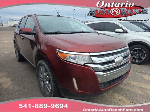 Used 2014 Ford Edge Limited w/ Canadian Touring Package image 1