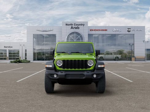 Used 2025 Jeep Wrangler Unlimited Sport AWD/4WD image 6