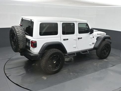 Used 2018 Jeep Wrangler Unlimited Rubicon w/ Steel Bumper Group AWD/4WD image 40