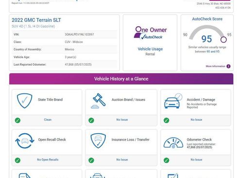 Certified 2022 GMC Terrain SLT image 21