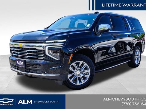New 2026 Chevrolet Suburban Premier RWD image 1