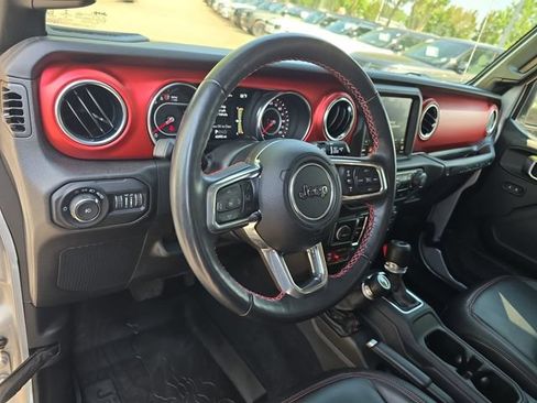 Used 2022 Jeep Wrangler Unlimited Rubicon w/ Xtreme Recon 35" Tire Package AWD/4WD image 15