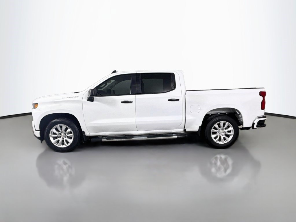 Used 2022 Chevrolet Silverado 1500 Custom RWD image 6