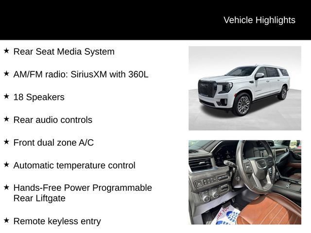 Certified 2023 GMC Yukon XL Denali Ultimate AWD/4WD image 16