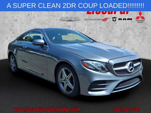 Used 2020 Mercedes-Benz E 450 4MATIC Coupe image 1