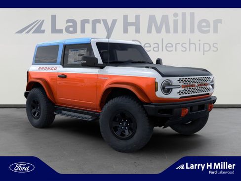 New 2025 Ford Bronco Stroppe Edition image 7