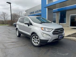 Used 2020 Ford EcoSport SE w/ SE Convenience Package video 1
