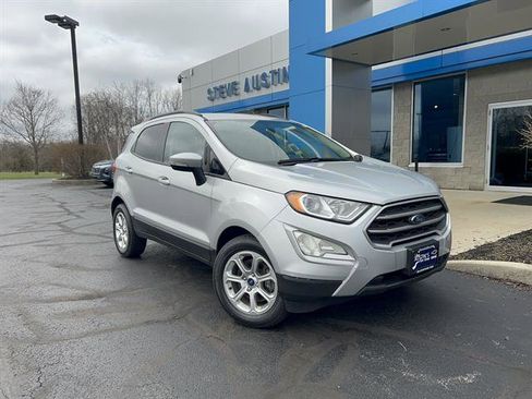 Used 2020 Ford EcoSport SE w/ SE Convenience Package image 1