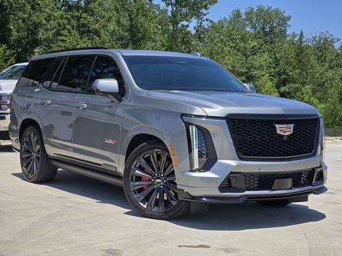 Used 2026 Cadillac Escalade V w/ LPO, Floor Liner Package AWD/4WD image 1