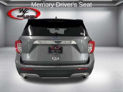 Used 2022 Ford Explorer Limited w/ Equipment Group 301A RWD image 6
