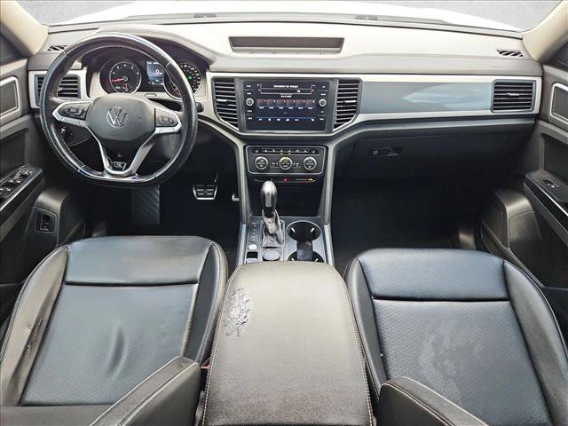 Used 2021 Volkswagen Atlas SE w/ Towing Package AWD/4WD image 23