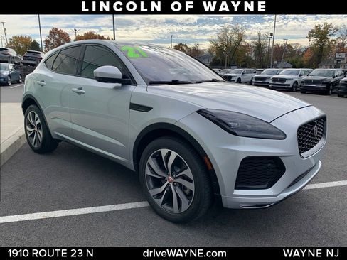 Used 2021 Jaguar E-PACE 300 Sport image 9