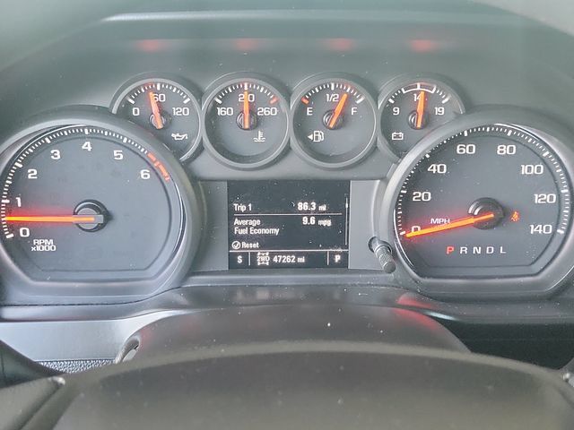 Used 2021 Chevrolet Silverado 1500 Custom Trail Boss w/ LPO, Dark Essentials Package AWD/4WD image 9