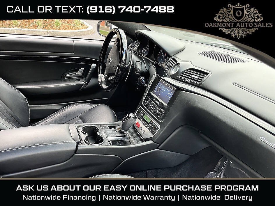 Used 2011 Maserati GranTurismo S RWD image 21