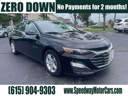 Used 2024 Chevrolet Malibu LS FWD image 1