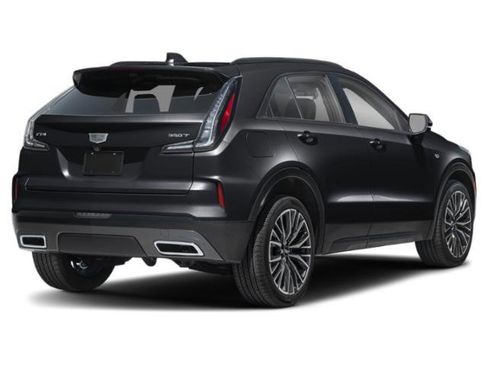Used 2025 Cadillac XT4 Sport w/ LPO, Onyx Lite Package AWD/4WD image 2