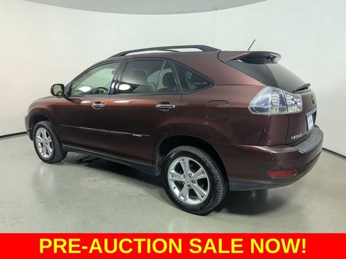 Used 2008 Lexus RX 400h AWD w/ Premium Plus Pkg image 5