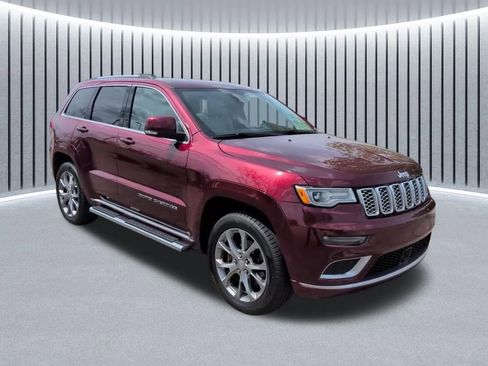 Used 2021 Jeep Grand Cherokee Summit AWD/4WD image 5