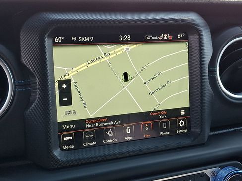 Used 2021 Jeep Wrangler Unlimited Rubicon 4xe w/ Cold Weather Group image 17