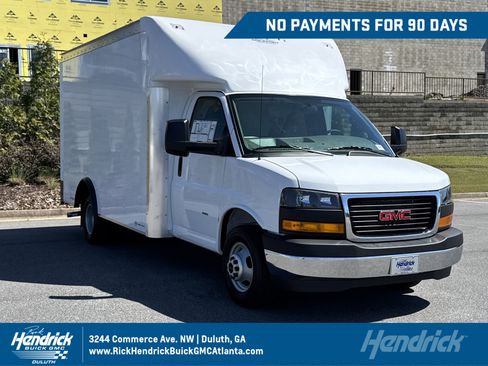 New 2026 GMC Savana 3500 w/ Power Convenience Package RWD image 1