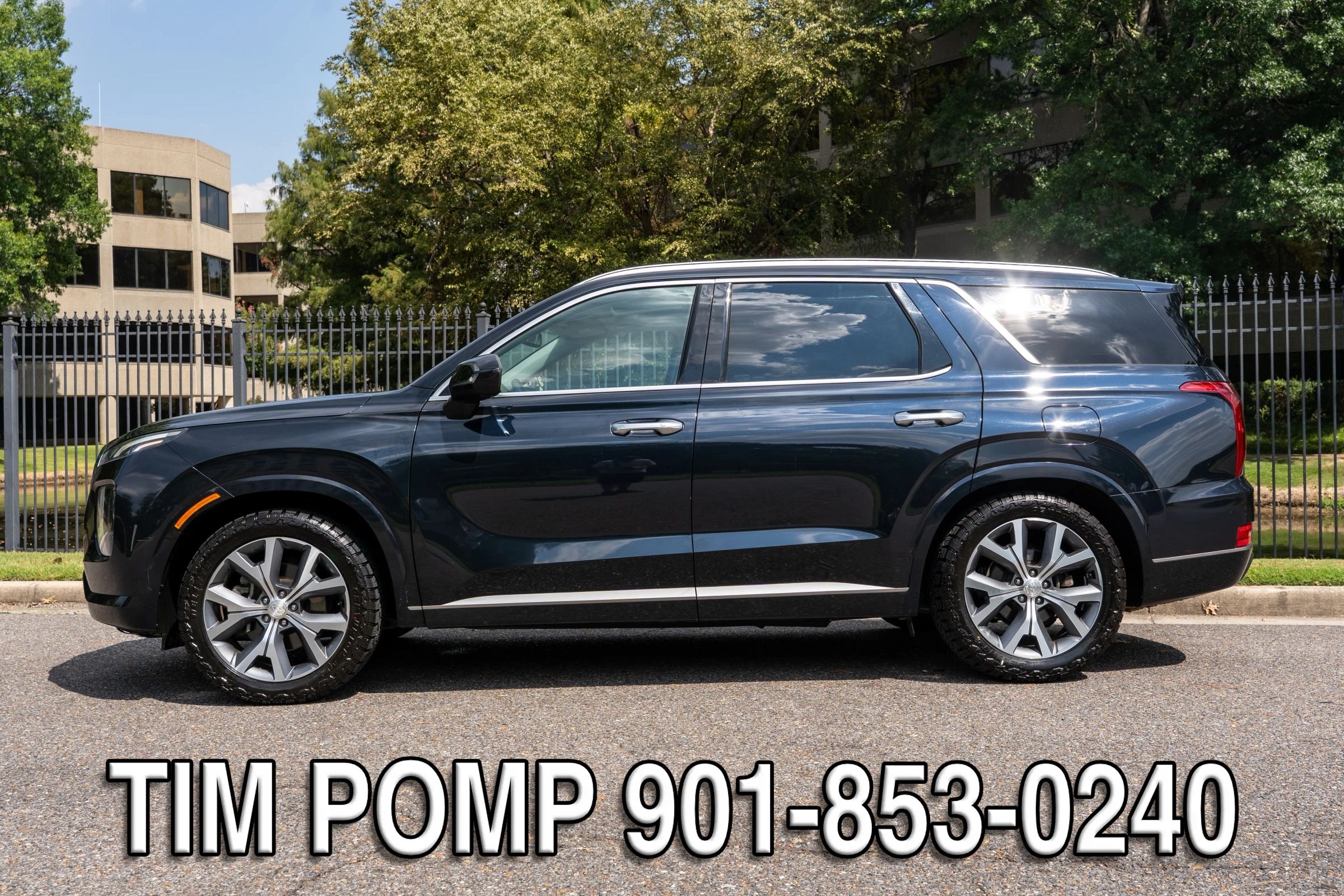 Used 2021 Hyundai Palisade Limited FWD image 9