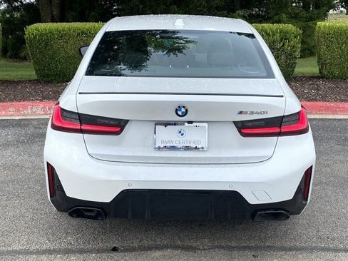 Used 2026 BMW M340i Sedan RWD image 4