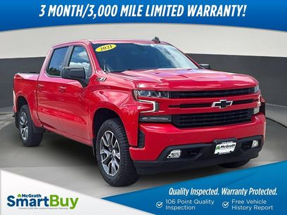 Used 2021 Chevrolet Silverado 1500 RST