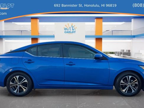 Used 2021 Nissan Sentra SV FWD image 2