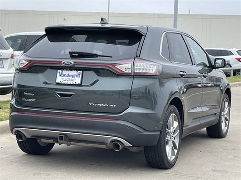 Used 2015 Ford Edge Titanium w/ Equipment Group 302A image 4