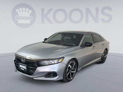 Used 2022 Honda Accord Sport