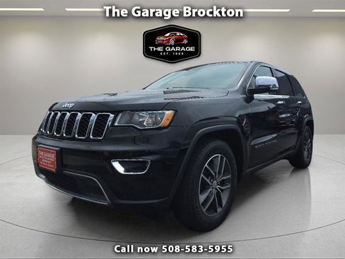 Used 2017 Jeep Grand Cherokee Limited AWD/4WD image 1