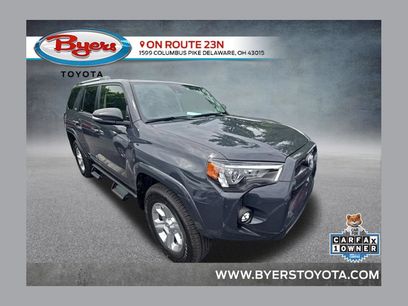 Used 2024 Toyota 4Runner SR5 Premium w/ Moonroof Package