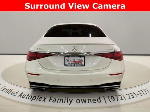 Used 2023 Mercedes-Benz S 500 4MATIC image 4