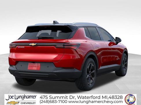 New 2026 Chevrolet Equinox EV LT FWD image 4