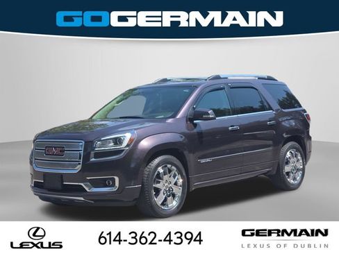 Used 2015 GMC Acadia Denali AWD/4WD image 2