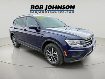 Used 2021 Volkswagen Tiguan S