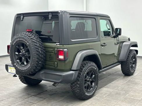 Used 2022 Jeep Wrangler Willys image 2