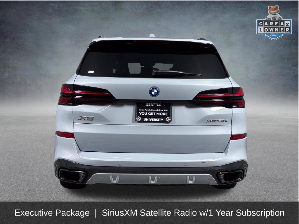 Used 2025 BMW X5 xDrive50e w/ Executive Package AWD/4WD image 8